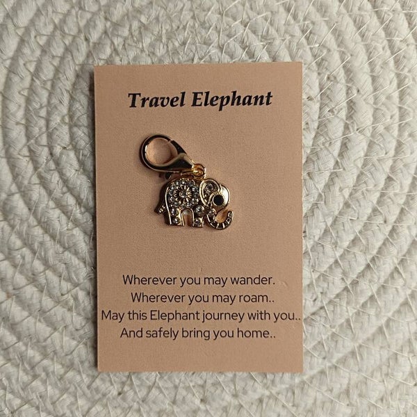Pocket Hug Travel Elephant