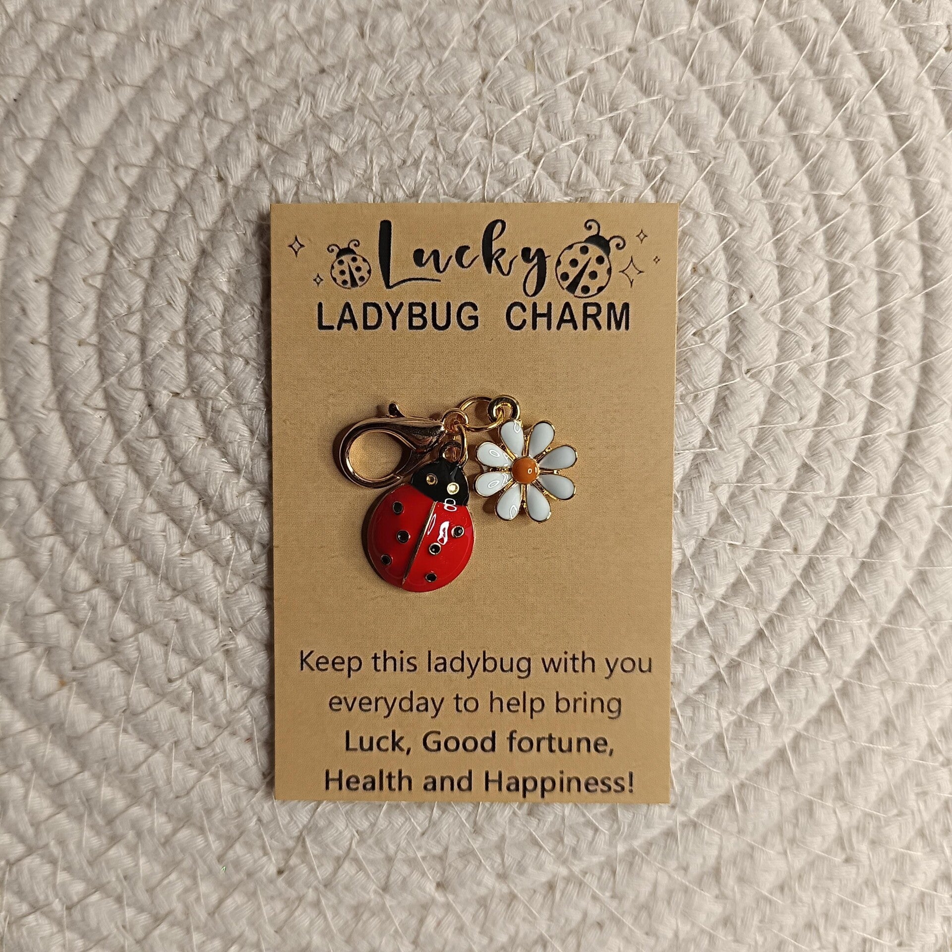 Pocket Hug Lucky Ladybug