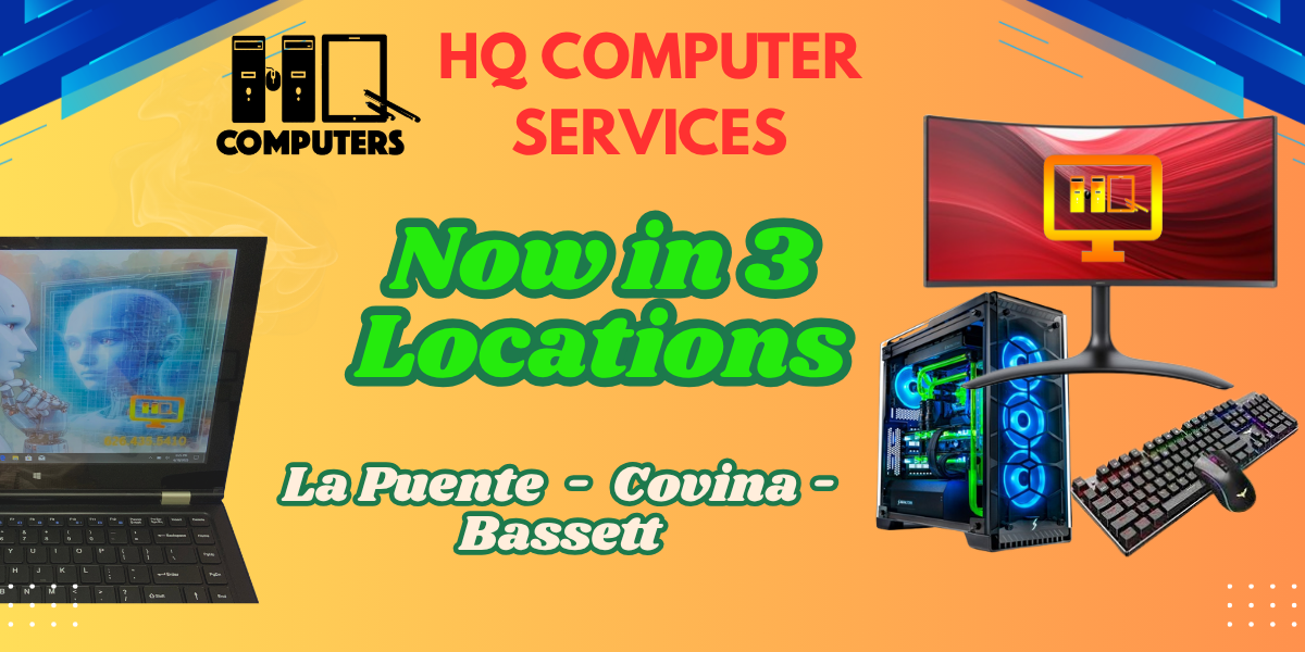 Home HQ Computer Repair Services