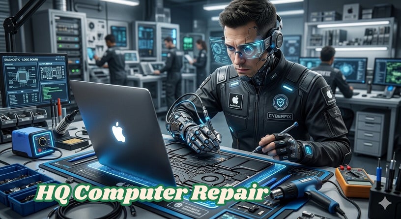 Home HQ Computer Repair Services