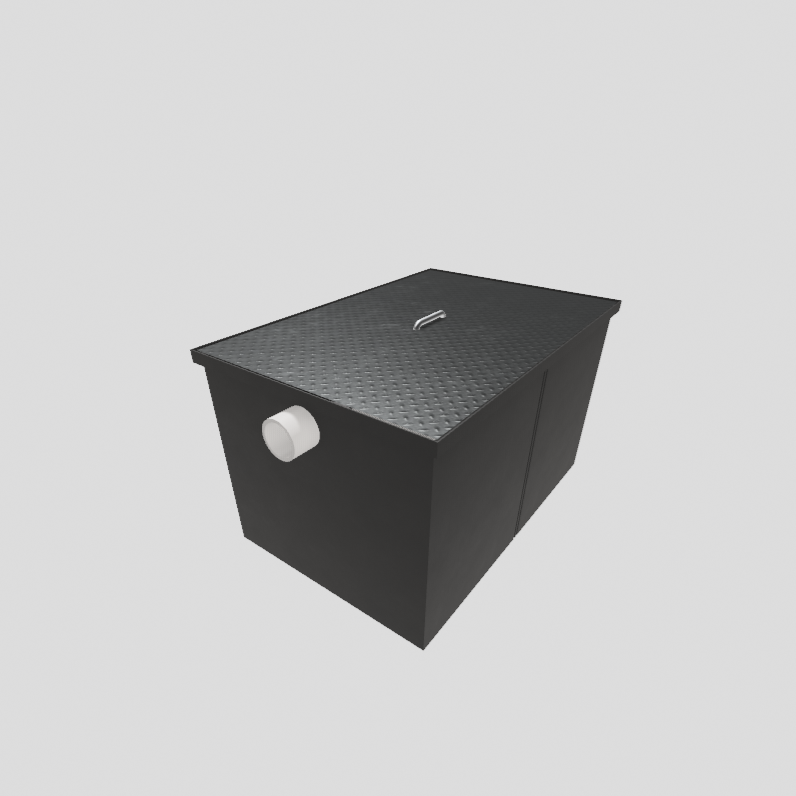 Trampa de grasa 40 libras