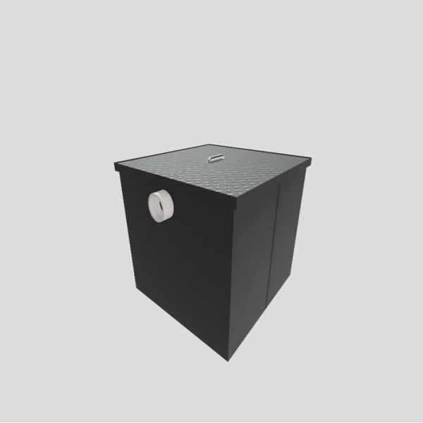 Trampa de grasa 12 libras