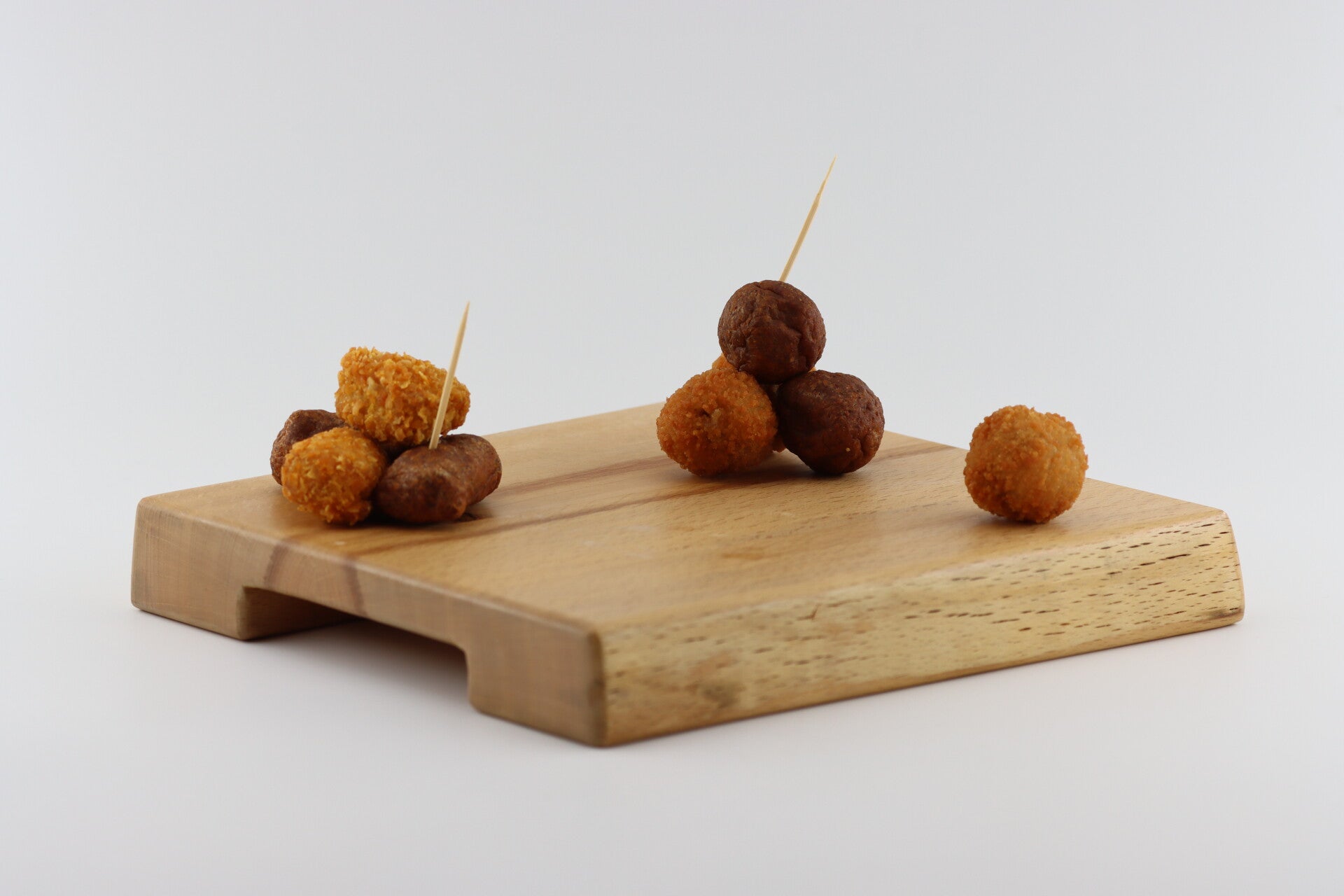 Tapas, borrel of snijplank uit Beukenhout