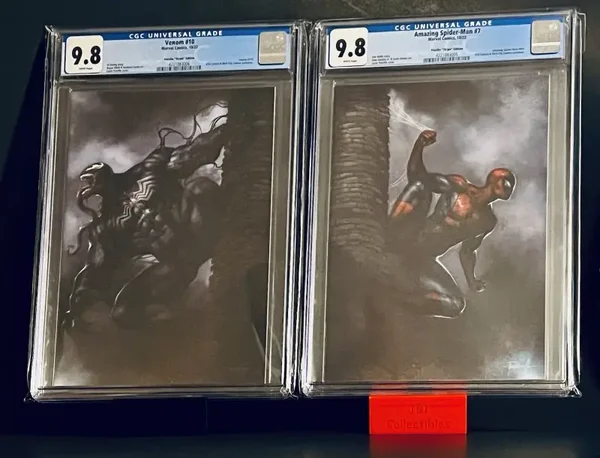 Amazing Spider-Man #7 & Venom #10 (2 CGC 9.8 Set)