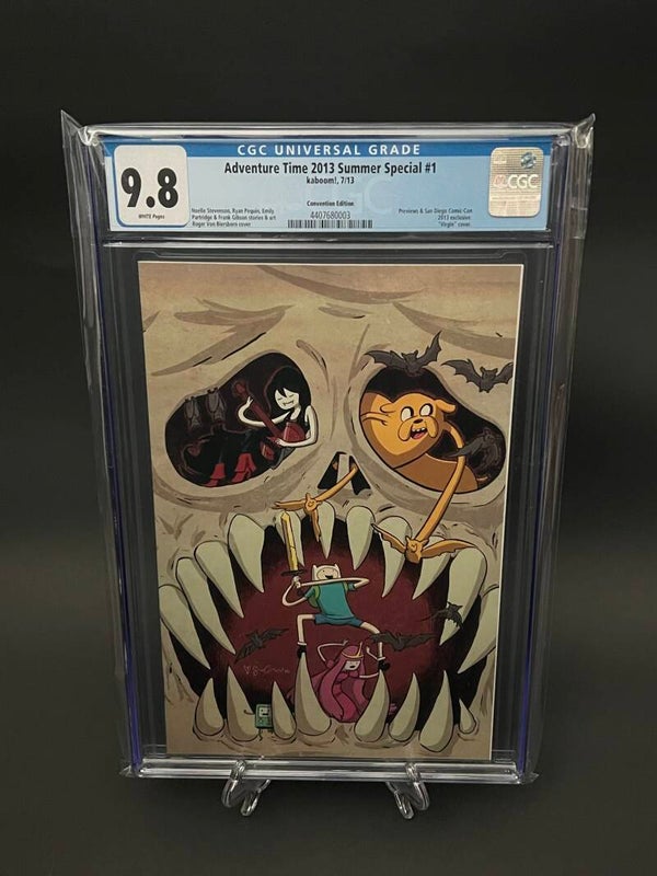 Adventure Time 2013 Summer Special #1 CGC 9.8