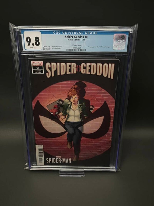 Spider Geddon #1 CGC 9.8