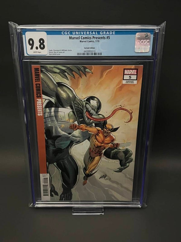 Marvel Comics Presents #5 CGC 9.8