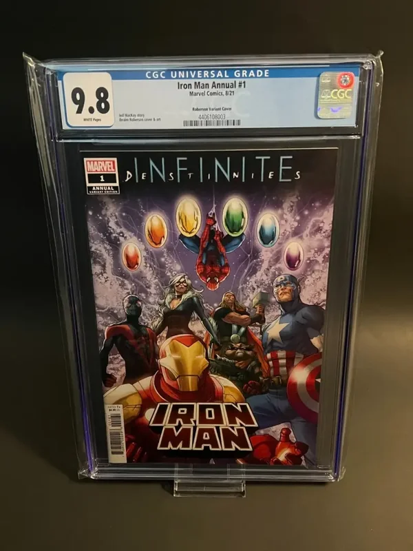 Iron Man Annual #1