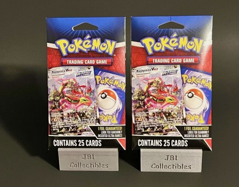 Pokemon Mystery Packs (50) Cards (2-packs)