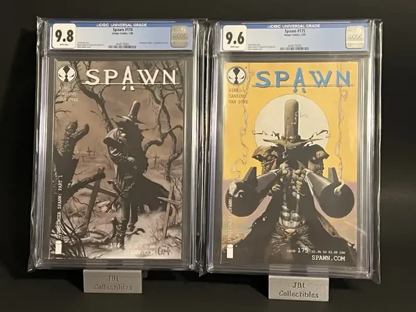 Spawn 174 & 175 Comic Lot (2-Comics)
