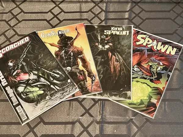 Spawn Comic Lot (4-Comics)