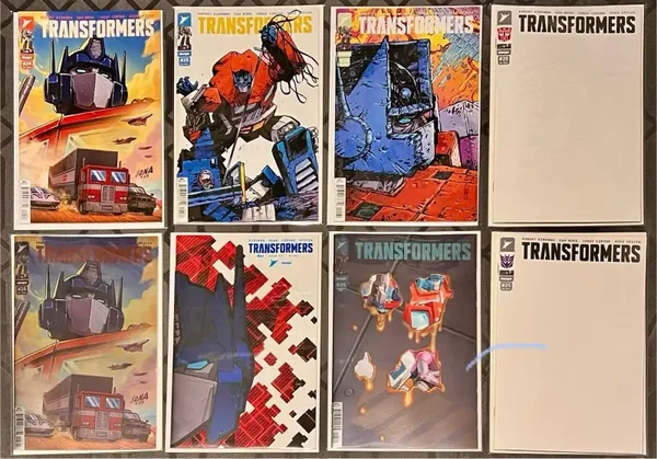 Transformers #25 8-Comic Set