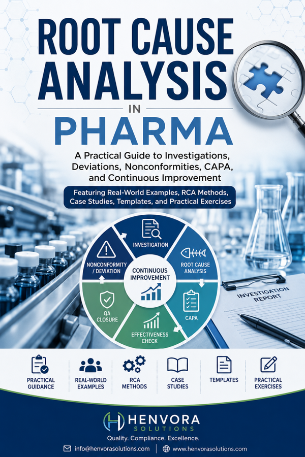 Root Cause Analysis in Pharma