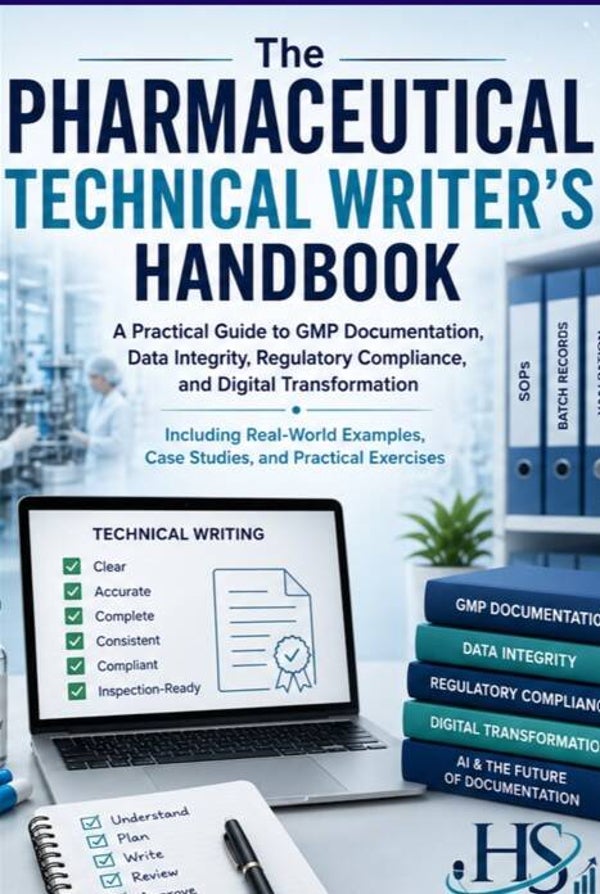 The Pharmaceutical Technical Writer's Handbook