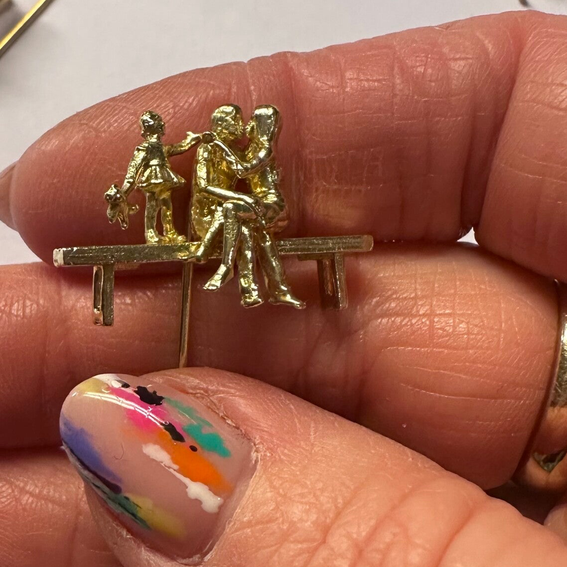 Speld stel en dochter