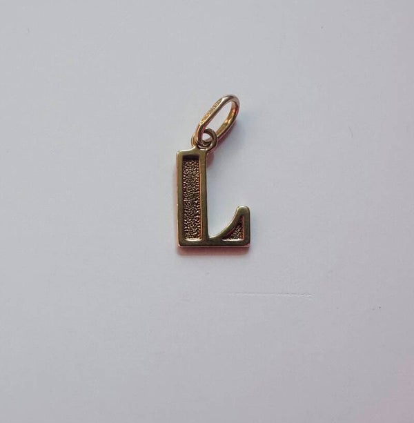 letter L vintage