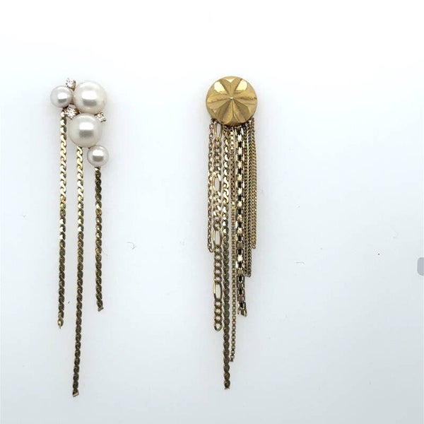 Losse eindjes oorbel (geen paar!)