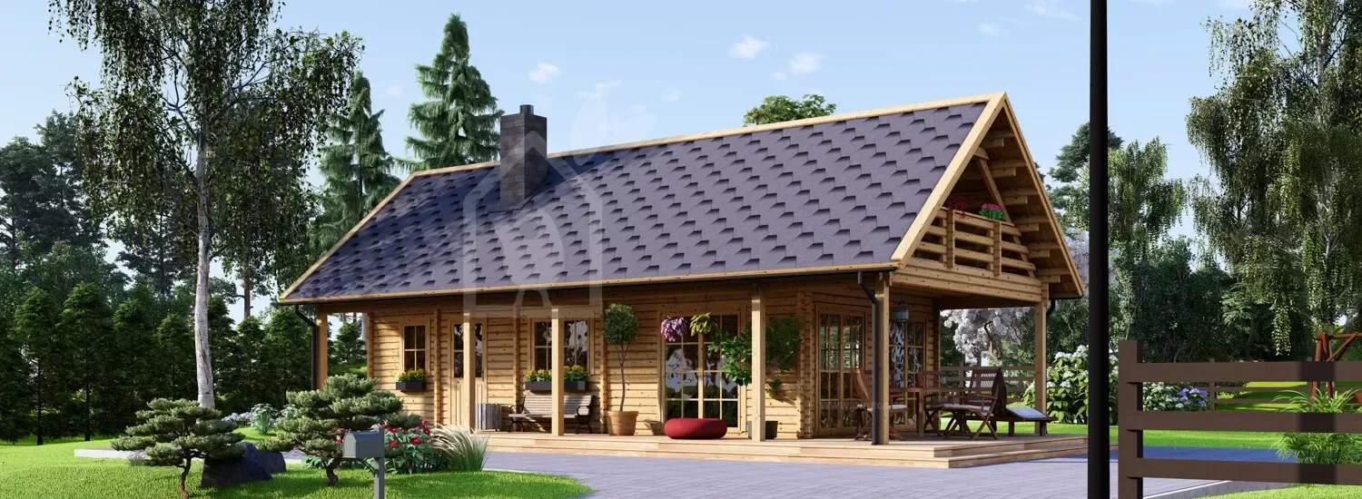 Houten huis AURA  100 m²