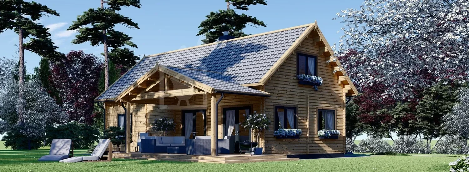 Houten huis VERA 132 m²