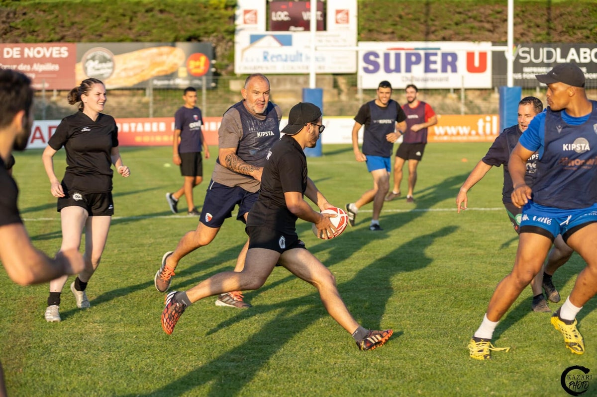 ROP Touch Rugby / Rugby à 5 / Rugby Santé FFR | RUGBY OLYMPIQUE PLANAIS