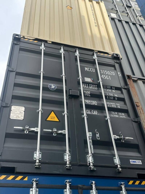 Container,, 20pied, premier voyage