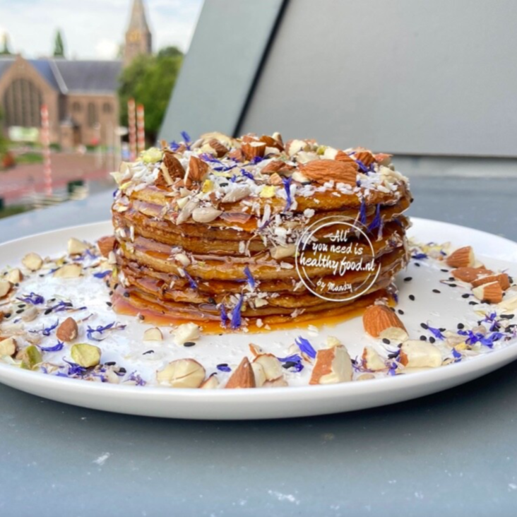 Bottenbouillon pannenkoek