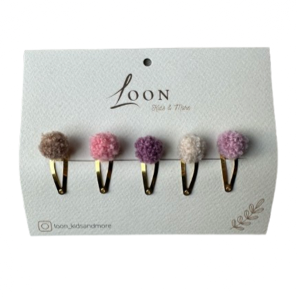 Cadeau set pompom