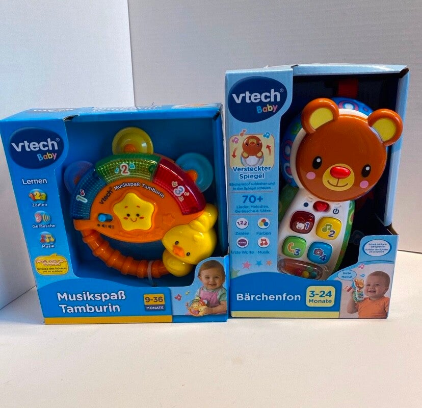 Vtech Bärchenfon oder Tamburin - NEU-