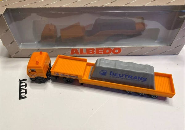 ALBEDO 2000219 Schwerlast- Sattelzug Deutrans H0