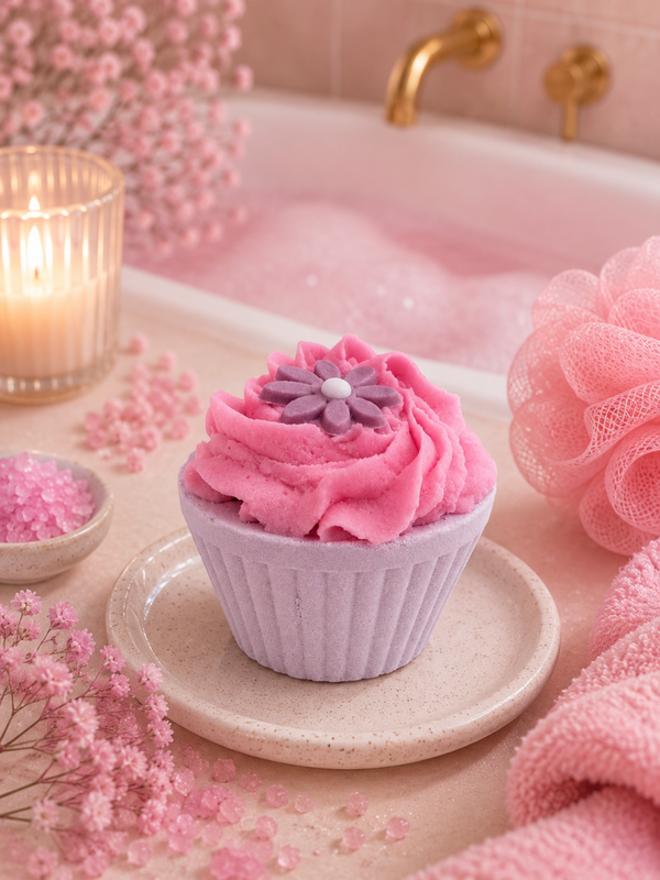 Fondant de bain délice de fraise