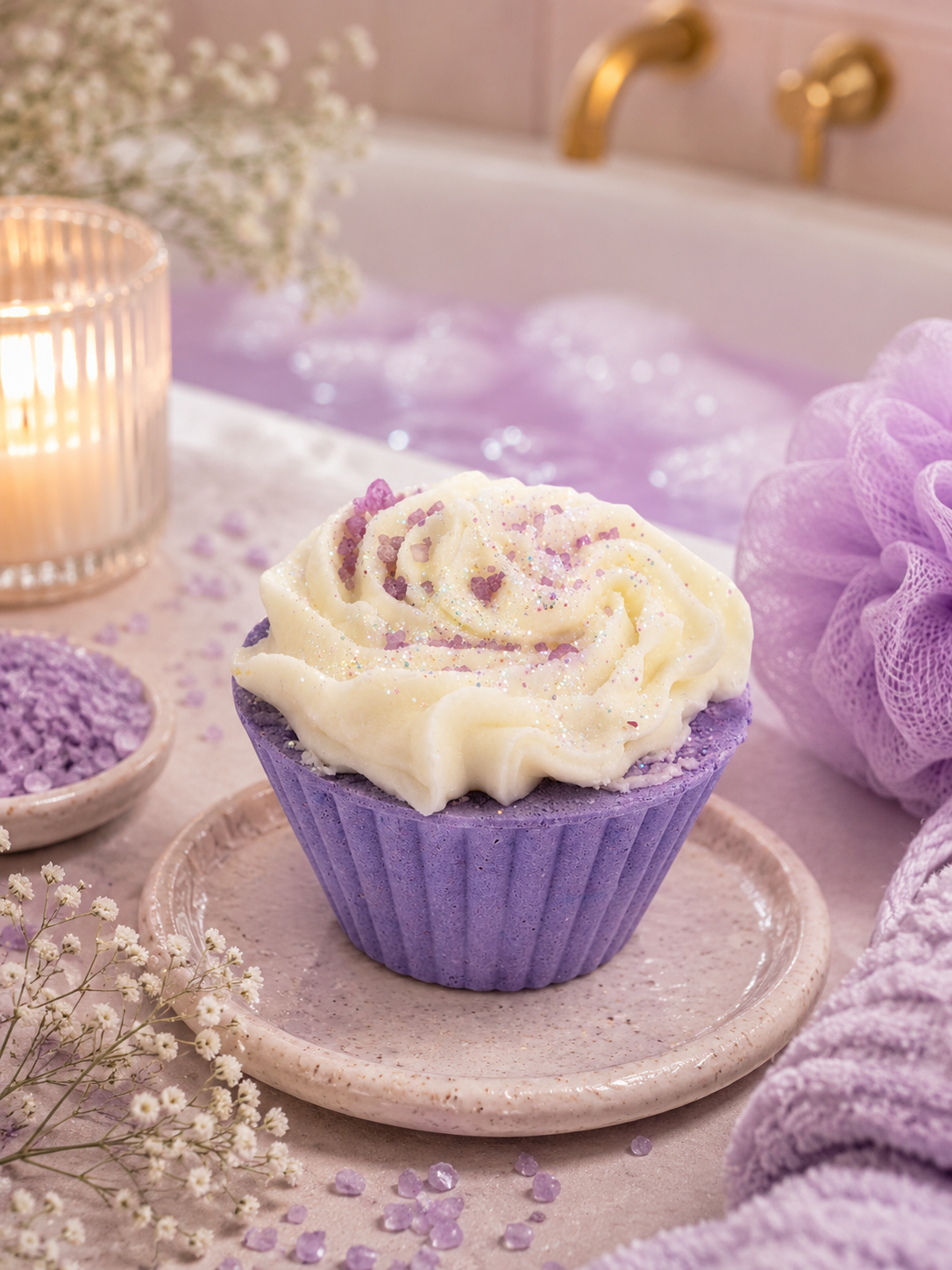 Fondant de bain fruits de la passion