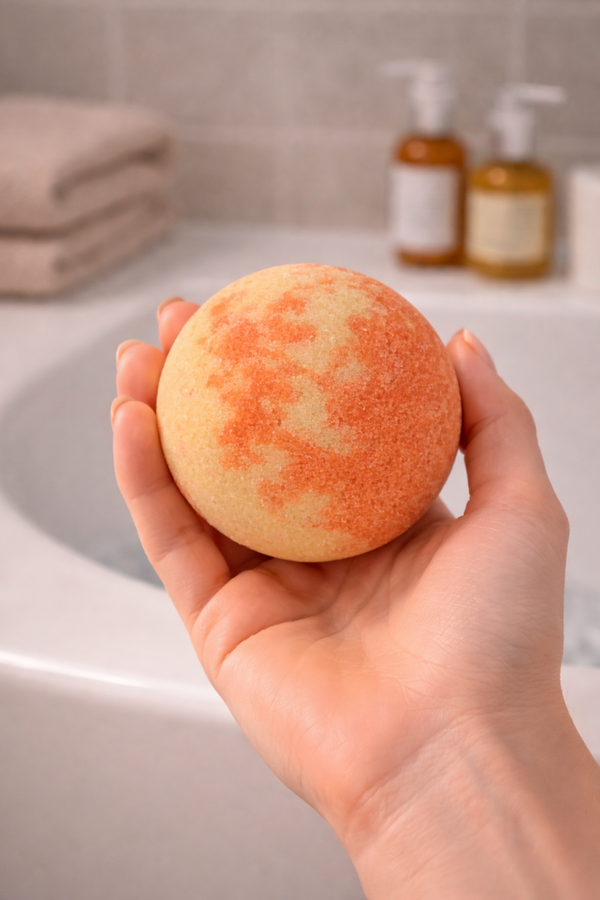 Boule de bain 45g - Parfum monoï