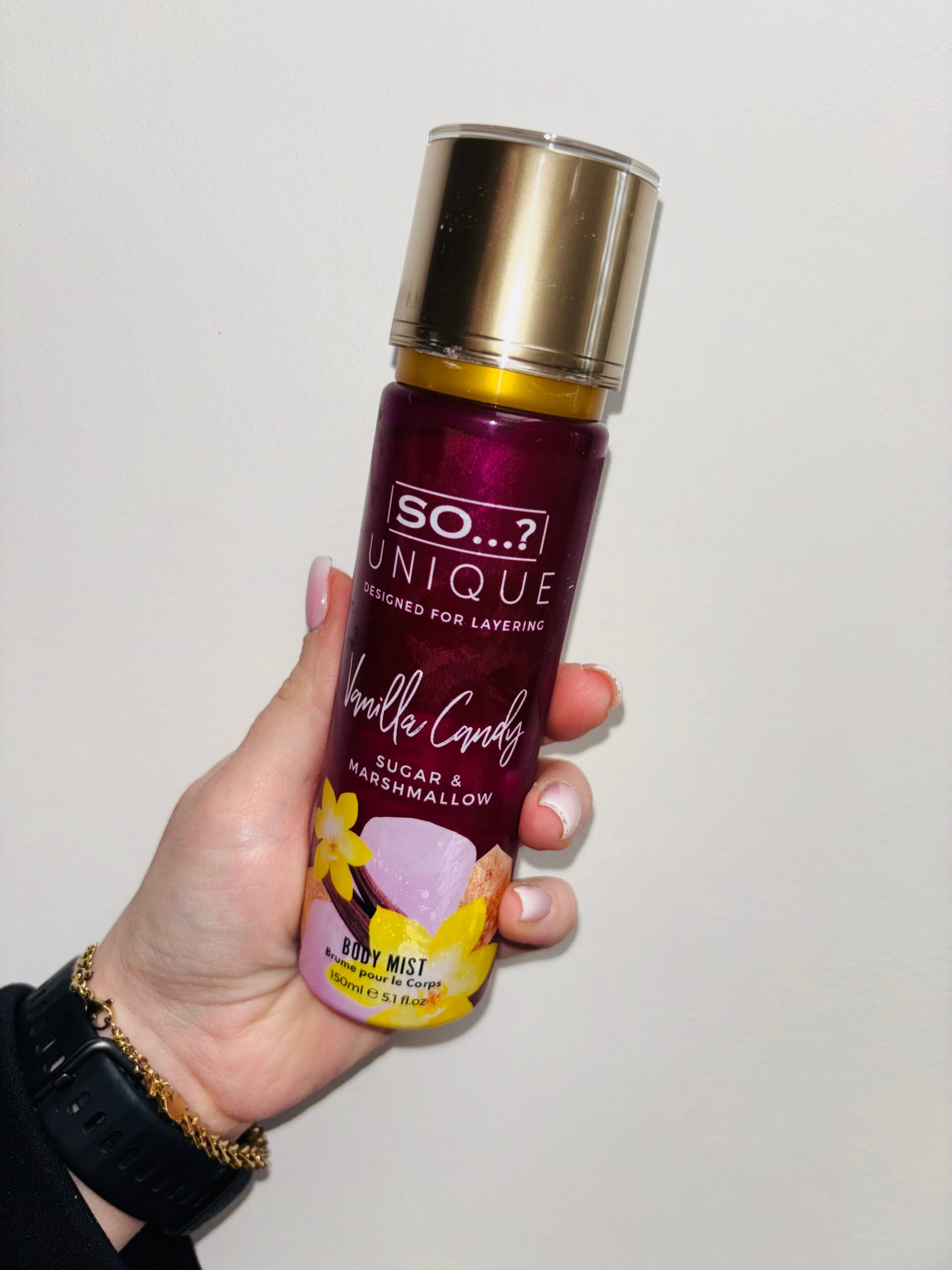 Brume Corps Vanilla Candy