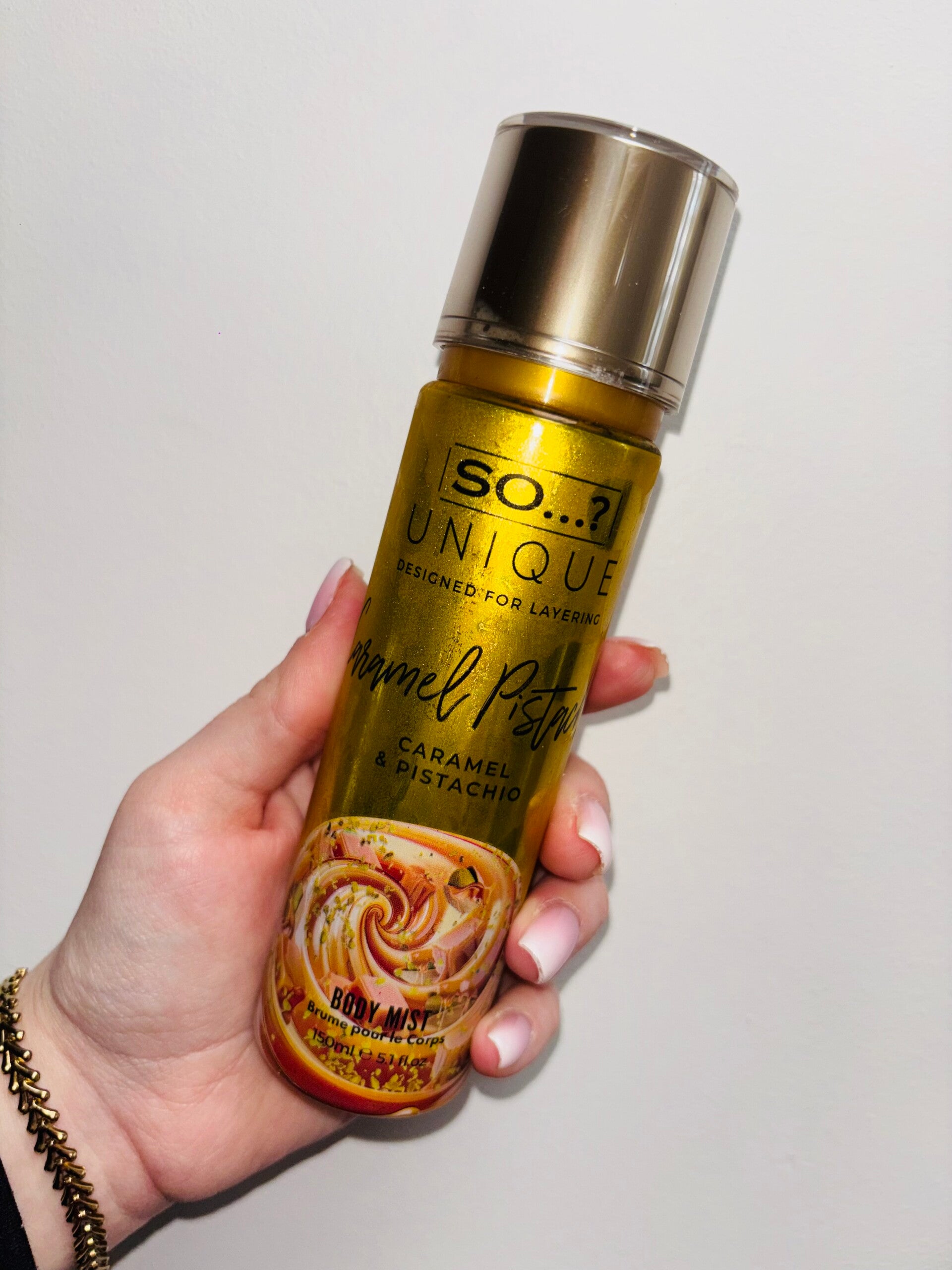 Brume Corps Caramel & Pistache