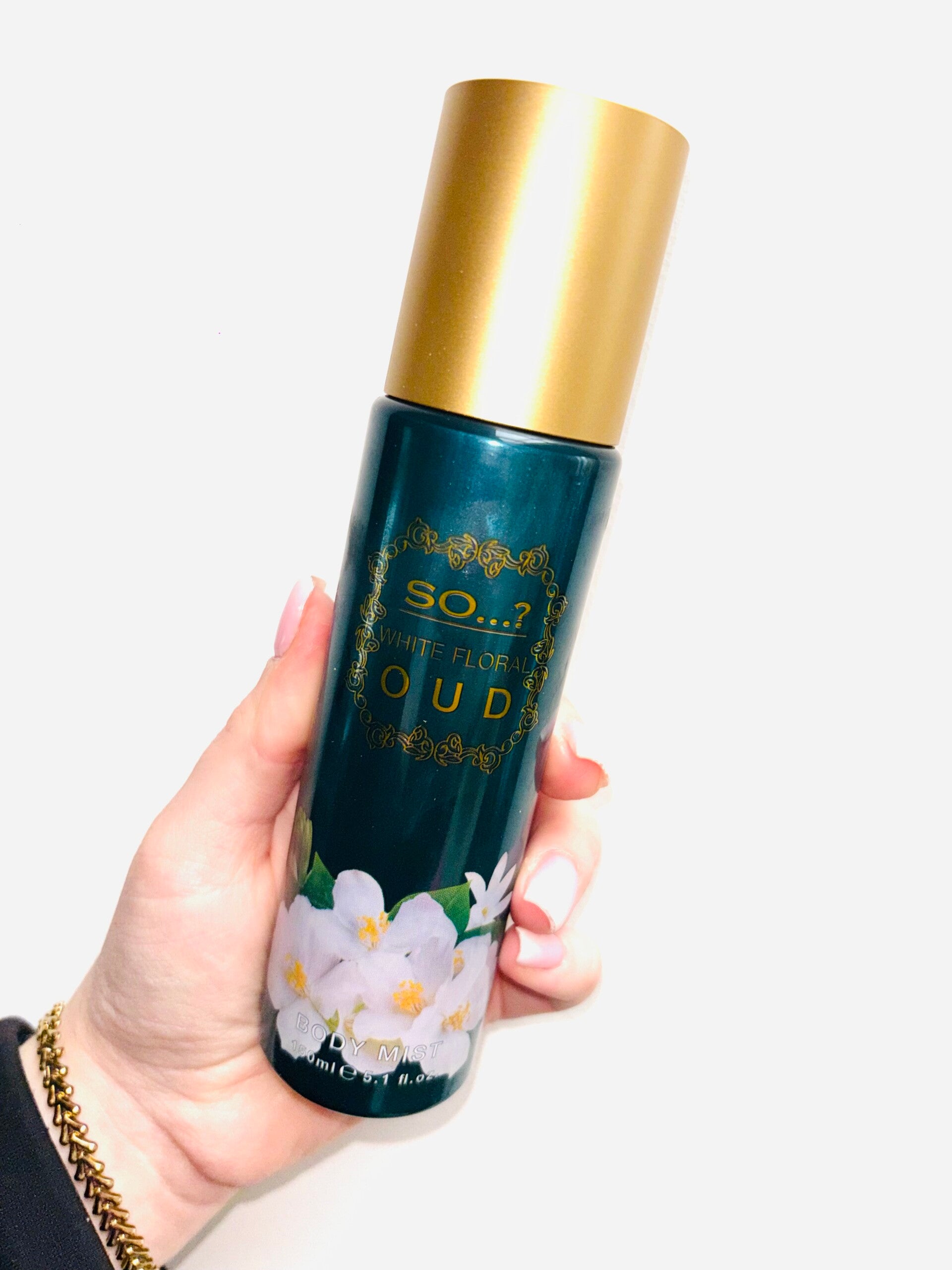 Brume Corps Oriental Oud Fleurs Blanches