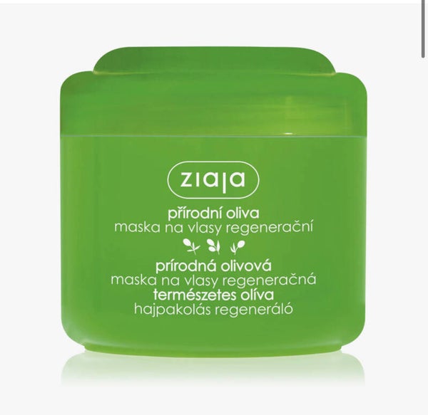 Masque à l'huile d'olive