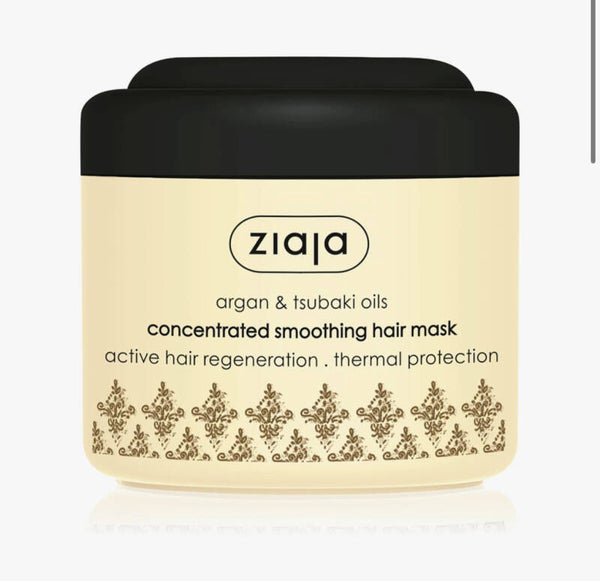 Masque lissant - Argan et camélia