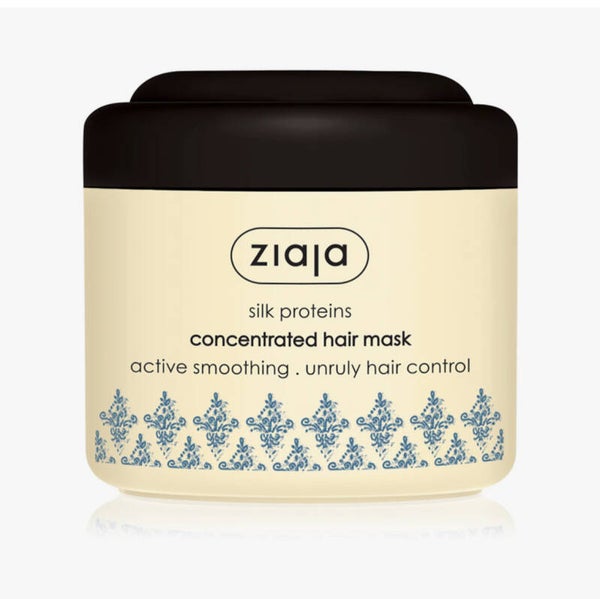 Masque lissant - Protéines de soie