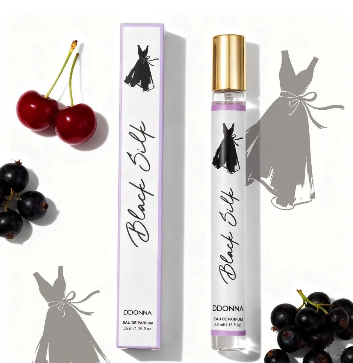 Eau de parfum -  Black silk 35ml