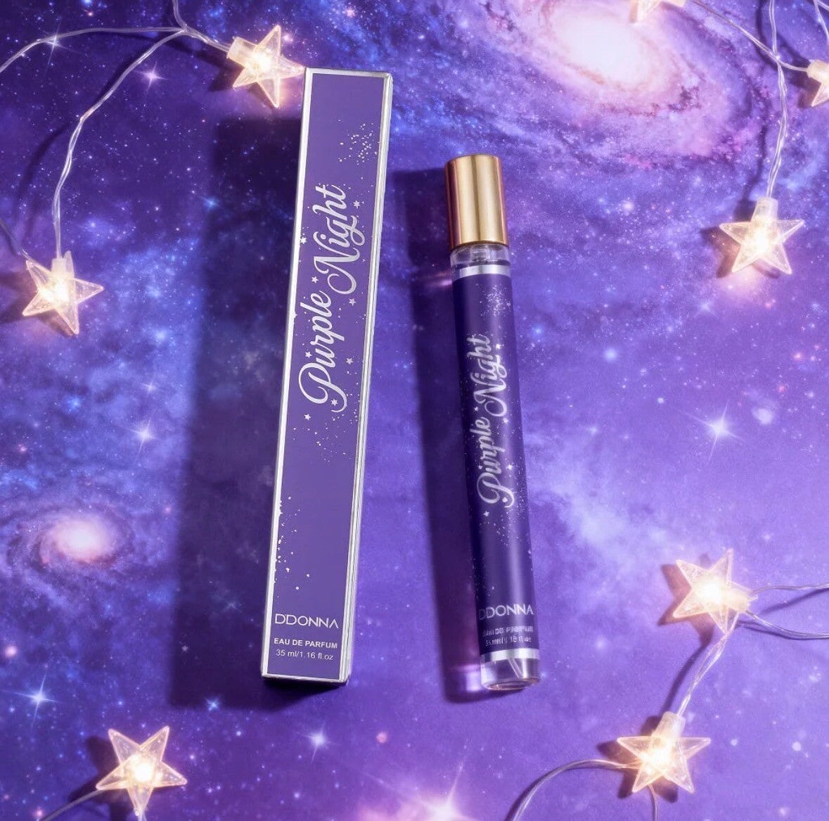 Eau de parfum - purple night 35mL