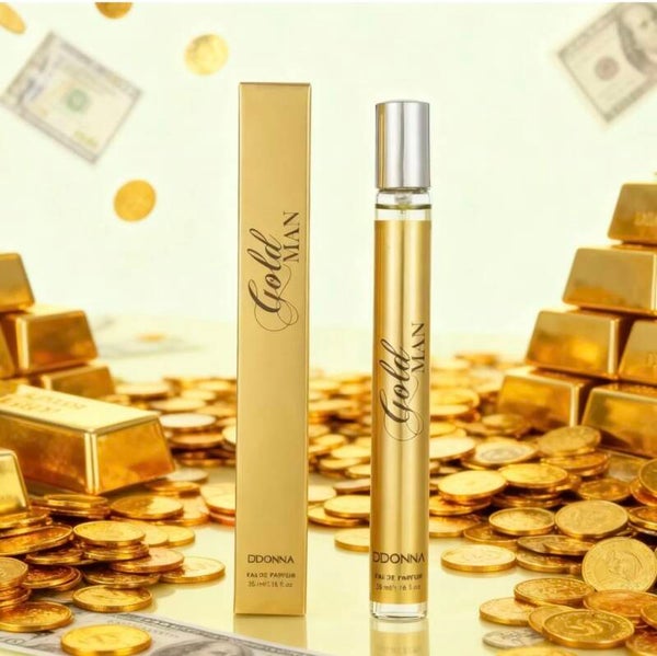 Eau de parfum - Gold man 35 mL