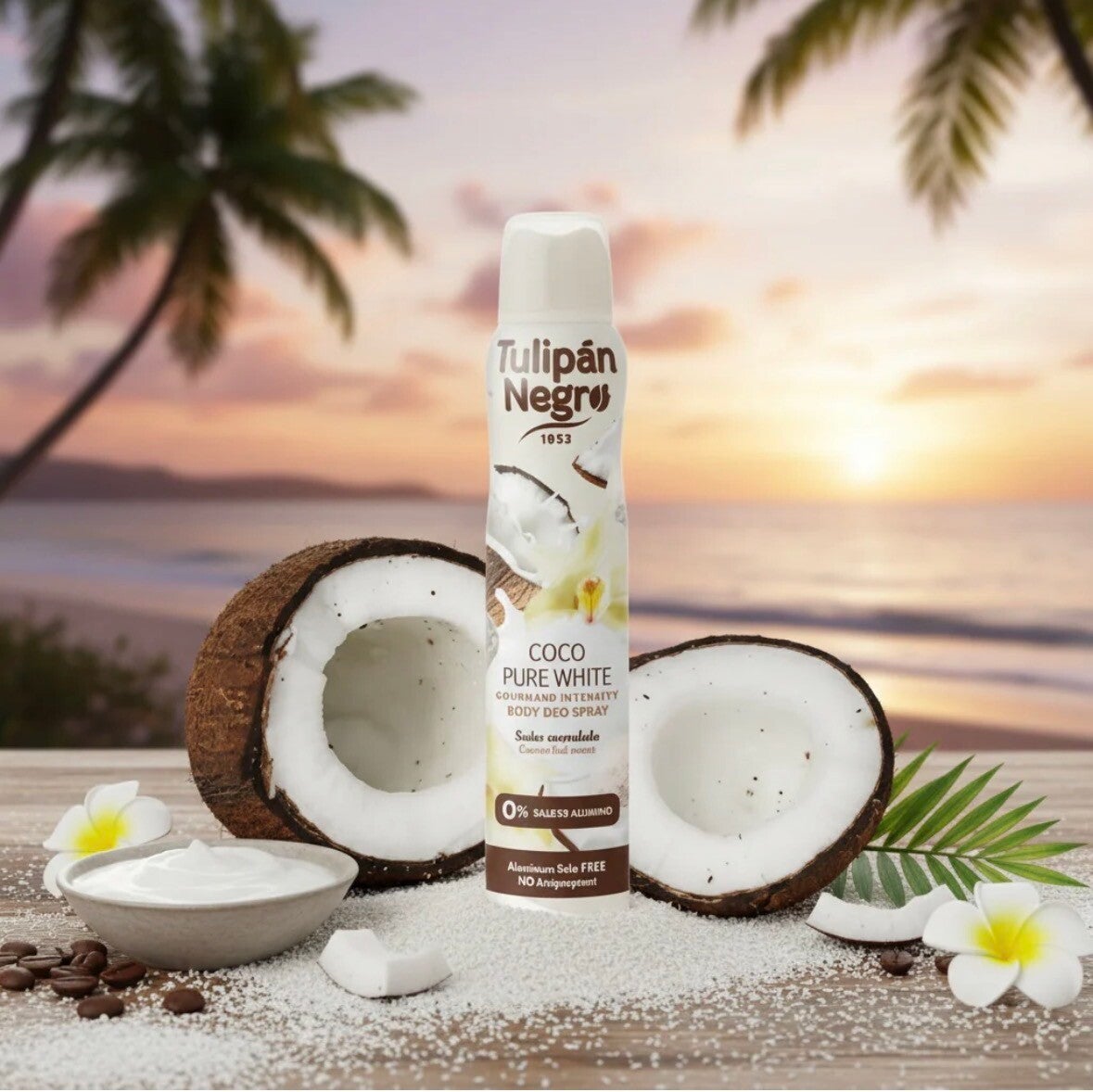 Déodorant Spray Coco Pure White