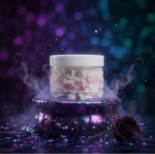 Chantilly de douche - élixir noir 100g