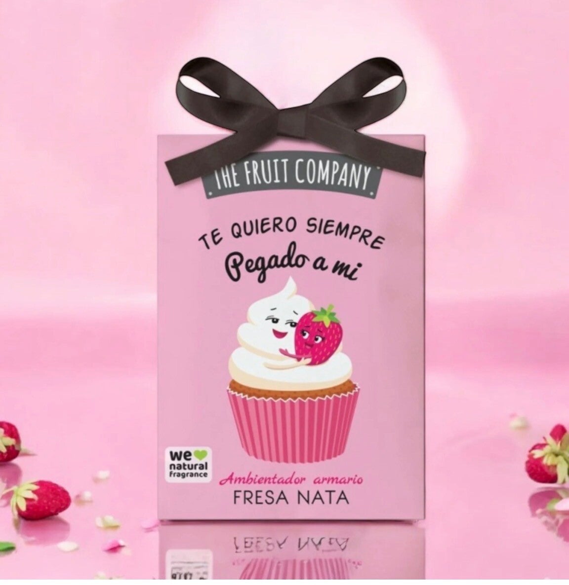 Sachet armoire fraise Chantilly