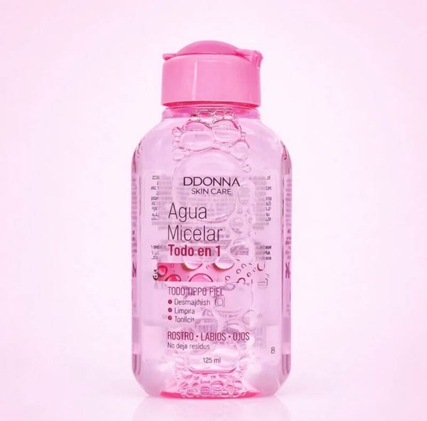 Eau micellaire 3 en 1