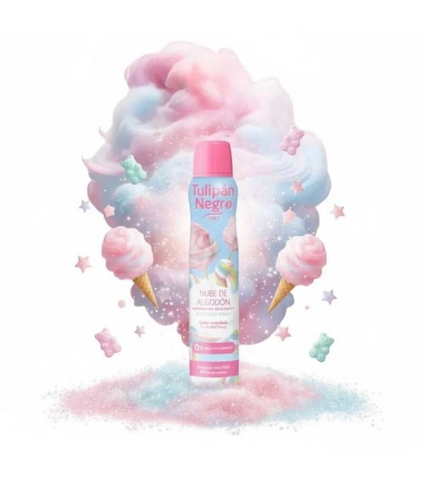 Déodorant barbe a papa