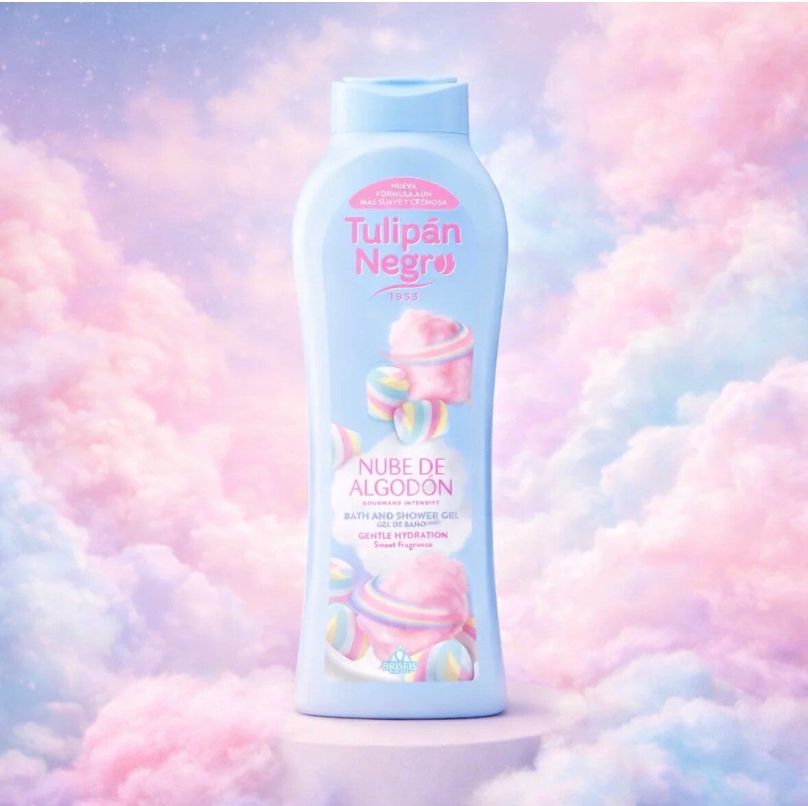 Gel douche barbe a papa