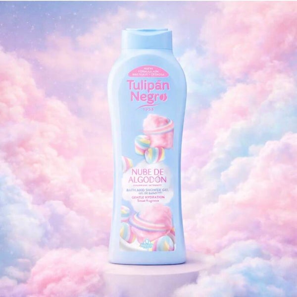 Gel douche barbe a papa