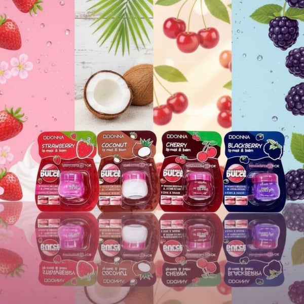 Masque baume à lèvre fruit