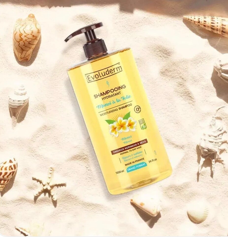 Shampoing Hydratant Monoï à la Folie